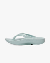 OOFOS UNISEX OOLALA THONG SPORTS SANDALS - MIST